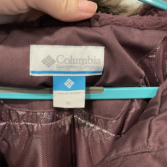NWT Columbia Women Suttle Mountain Long Insulated Jacket Omni Heat XL - Picture 3 of 9